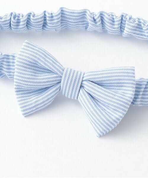 mezzo piano / メゾピアノ スタイ・ビブ | 【BOX付】セーラーエプロン＆ヘアバンドセット | 詳細9