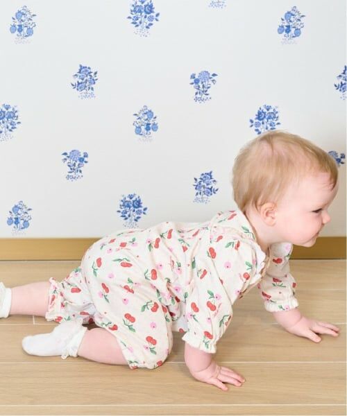 mezzo piano / メゾピアノ ロンパース | 【Cath Kidston】2wayオール | 詳細10