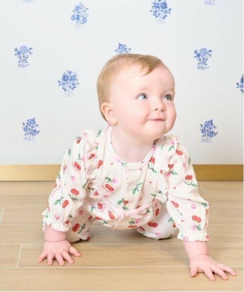 mezzo piano / メゾピアノ ロンパース | 【Cath Kidston】2wayオール | 詳細11