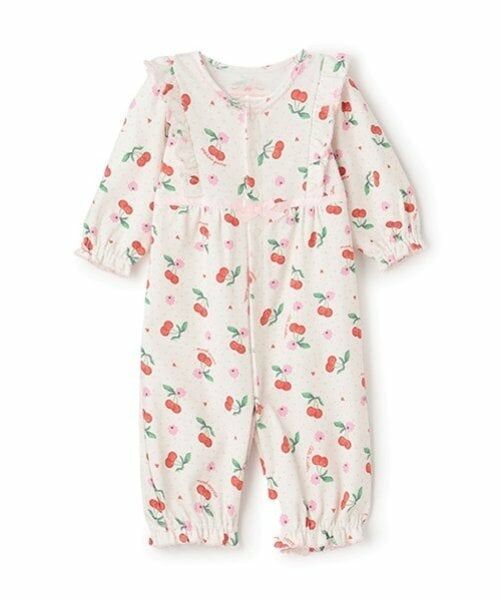 mezzo piano / メゾピアノ ロンパース | 【Cath Kidston】2wayオール | 詳細2