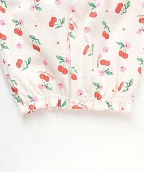 mezzo piano / メゾピアノ ロンパース | 【Cath Kidston】2wayオール | 詳細5