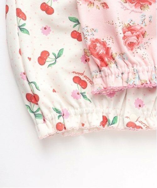 mezzo piano / メゾピアノ ロンパース | 【Cath Kidston】2wayオール | 詳細6