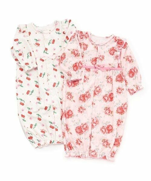 mezzo piano / メゾピアノ ロンパース | 【Cath Kidston】2wayオール | 詳細8