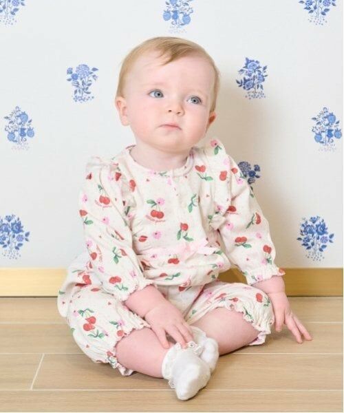 mezzo piano / メゾピアノ ロンパース | 【Cath Kidston】2wayオール | 詳細9