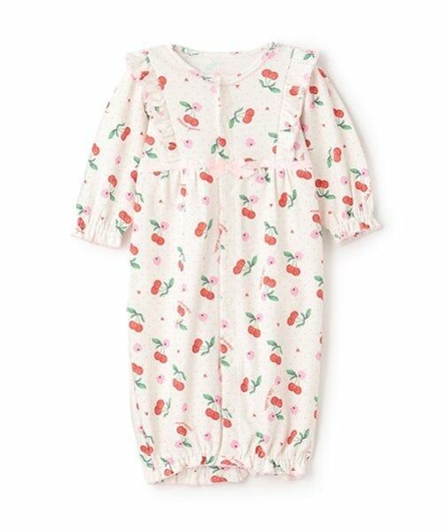 mezzo piano / メゾピアノ ロンパース | 【Cath Kidston】2wayオール（オフ ホワイト）