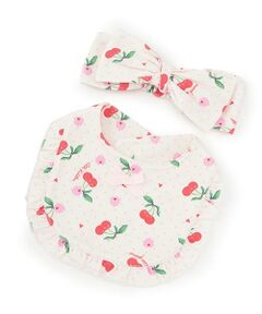 mezzo piano / メゾピアノ スタイ・ビブ | 【Cath Kidston】スタイ＆ヘアバンドセット