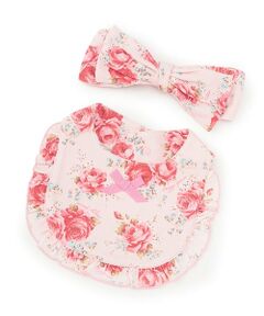 mezzo piano / メゾピアノ スタイ・ビブ | 【Cath Kidston】スタイ＆ヘアバンドセット
