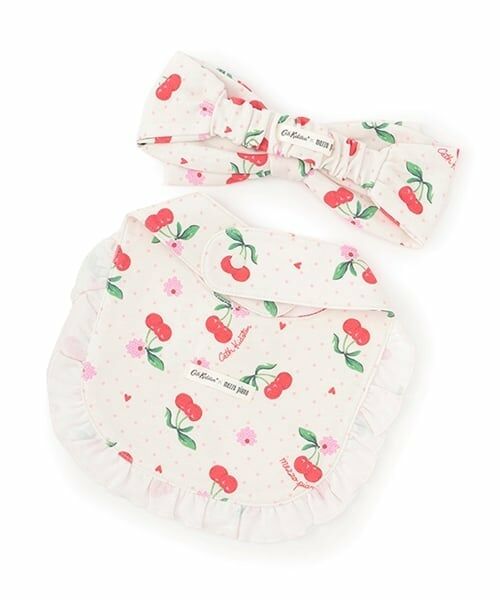 mezzo piano / メゾピアノ スタイ・ビブ | 【Cath Kidston】スタイ＆ヘアバンドセット | 詳細1