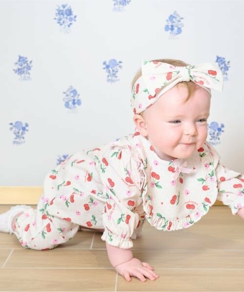 mezzo piano / メゾピアノ スタイ・ビブ | 【Cath Kidston】スタイ＆ヘアバンドセット | 詳細10