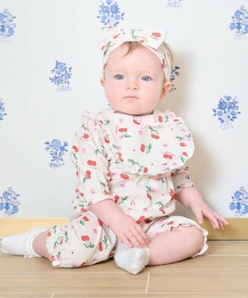 mezzo piano / メゾピアノ スタイ・ビブ | 【Cath Kidston】スタイ＆ヘアバンドセット | 詳細11