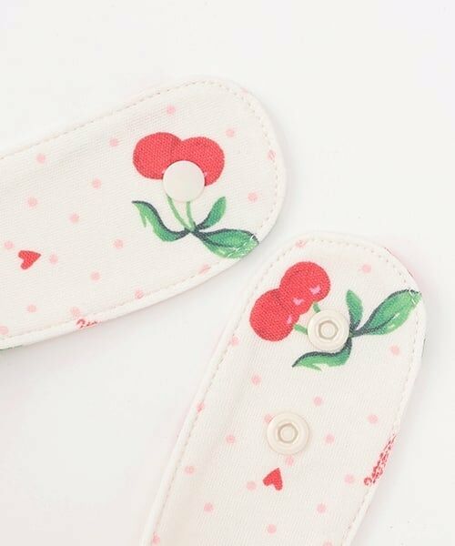 mezzo piano / メゾピアノ スタイ・ビブ | 【Cath Kidston】スタイ＆ヘアバンドセット | 詳細2