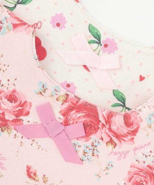 mezzo piano / メゾピアノ スタイ・ビブ | 【Cath Kidston】スタイ＆ヘアバンドセット | 詳細3