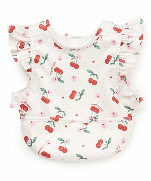 mezzo piano / メゾピアノ スタイ・ビブ | 【Cath Kidston】お食事スタイ（オフ ホワイト）