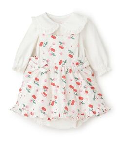 mezzo piano / メゾピアノ ベビー・キッズウエア | 【Cath Kidston】エプロンスカート＆ロンパースセット