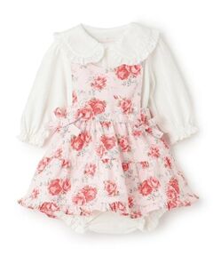 mezzo piano / メゾピアノ ベビー・キッズウエア | 【Cath Kidston】エプロンスカート＆ロンパースセット