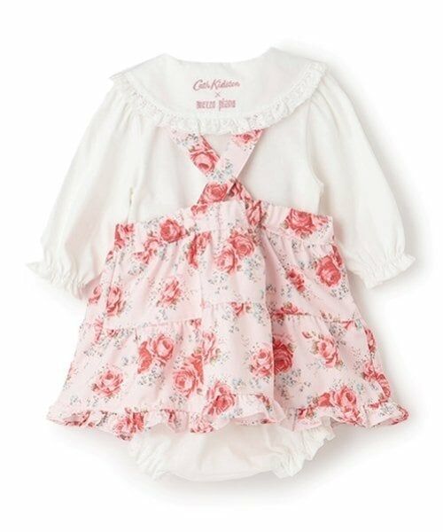 mezzo piano / メゾピアノ ベビー・キッズウエア | 【Cath Kidston】エプロンスカート＆ロンパースセット | 詳細1