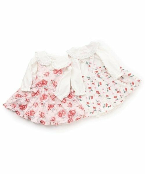 mezzo piano / メゾピアノ ベビー・キッズウエア | 【Cath Kidston】エプロンスカート＆ロンパースセット | 詳細12