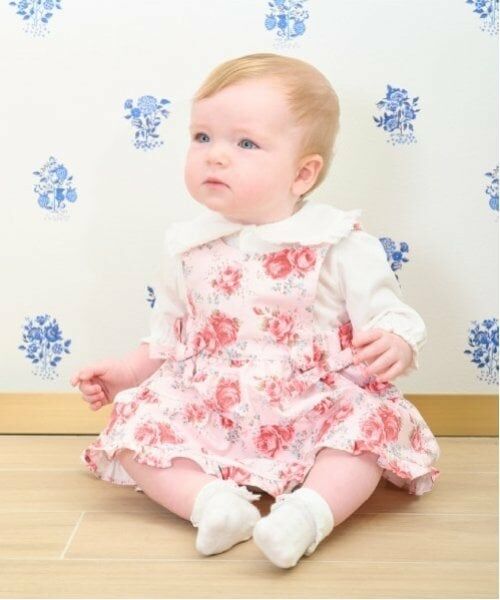 mezzo piano / メゾピアノ ベビー・キッズウエア | 【Cath Kidston】エプロンスカート＆ロンパースセット | 詳細13