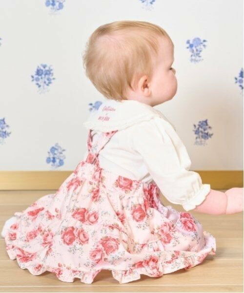 mezzo piano / メゾピアノ ベビー・キッズウエア | 【Cath Kidston】エプロンスカート＆ロンパースセット | 詳細14