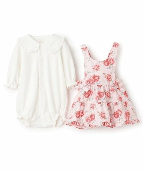 mezzo piano / メゾピアノ ベビー・キッズウエア | 【Cath Kidston】エプロンスカート＆ロンパースセット | 詳細2