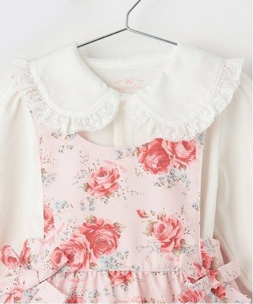 mezzo piano / メゾピアノ ベビー・キッズウエア | 【Cath Kidston】エプロンスカート＆ロンパースセット | 詳細3