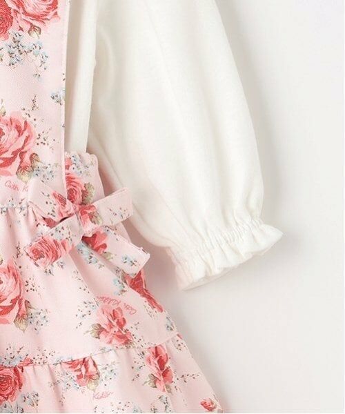 mezzo piano / メゾピアノ ベビー・キッズウエア | 【Cath Kidston】エプロンスカート＆ロンパースセット | 詳細4