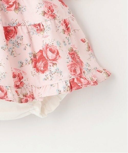 mezzo piano / メゾピアノ ベビー・キッズウエア | 【Cath Kidston】エプロンスカート＆ロンパースセット | 詳細5