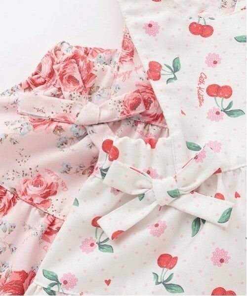 mezzo piano / メゾピアノ ベビー・キッズウエア | 【Cath Kidston】エプロンスカート＆ロンパースセット | 詳細8