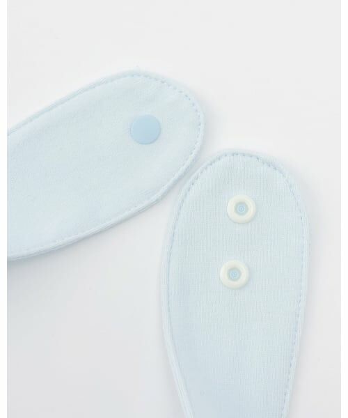 mezzo piano / メゾピアノ スタイ・ビブ | エンジェルウサギ　スタイ | 詳細2