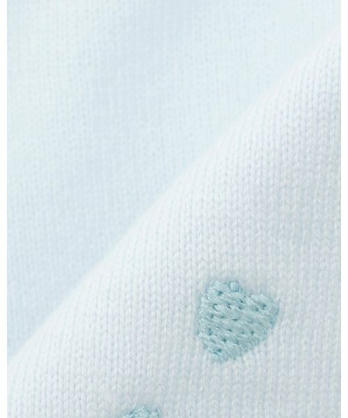 mezzo piano / メゾピアノ スタイ・ビブ | エンジェルウサギ　スタイ | 詳細3