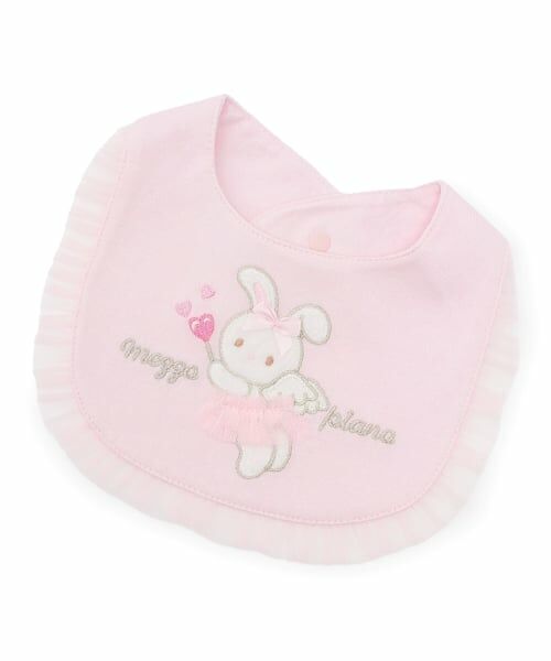 mezzo piano / メゾピアノ スタイ・ビブ | エンジェルウサギ　スタイ | 詳細5