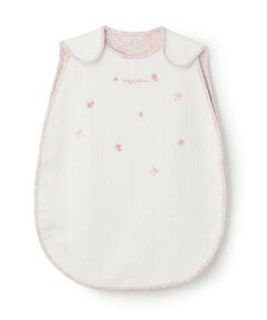 mezzo piano / メゾピアノ ベビー・キッズウエア | フクレジャガードバラ刺しゅう　スリーパー