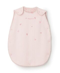 mezzo piano / メゾピアノ ベビー・キッズウエア | フクレジャガードバラ刺しゅう　スリーパー