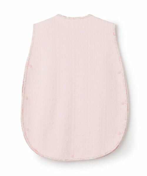 mezzo piano / メゾピアノ ベビー・キッズウエア | フクレジャガードバラ刺しゅう　スリーパー | 詳細1