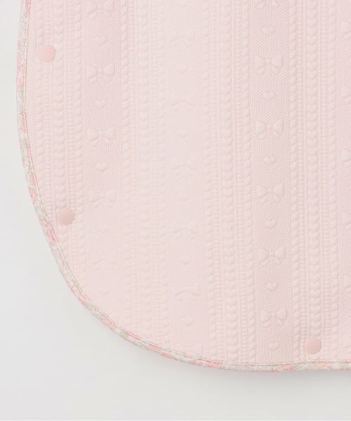 mezzo piano / メゾピアノ ベビー・キッズウエア | フクレジャガードバラ刺しゅう　スリーパー | 詳細4