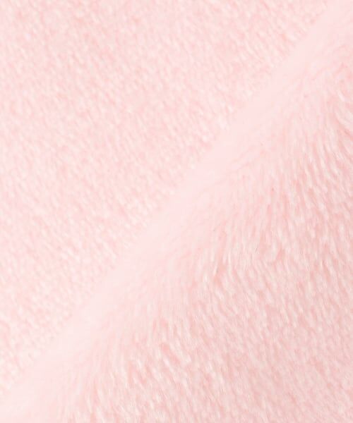 mezzo piano / メゾピアノ ベビー・キッズウエア | リバーシブル　フクレジャガード・バラ刺しゅうケープ | 詳細11