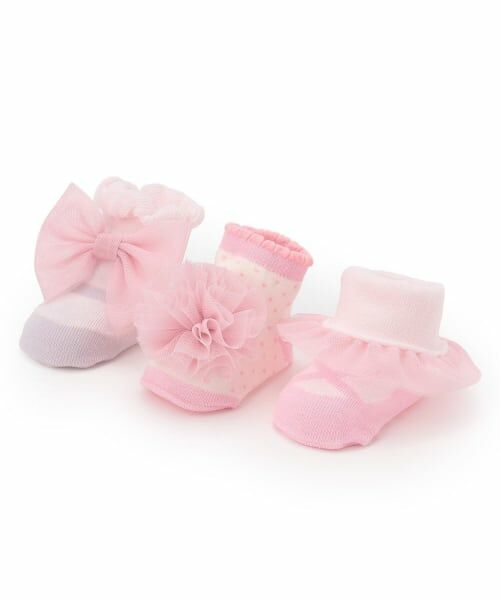 mezzo piano / メゾピアノ ソックス | ソックス3足セット | 詳細2