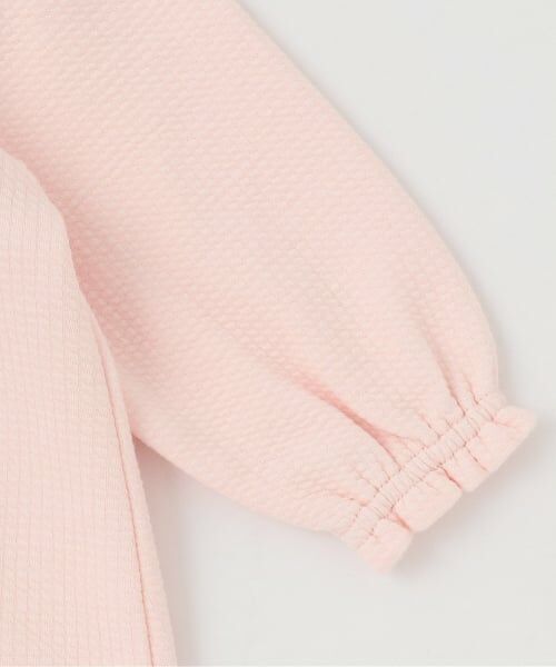 mezzo piano / メゾピアノ ロンパース | バラ刺しゅう　2wayオール | 詳細4