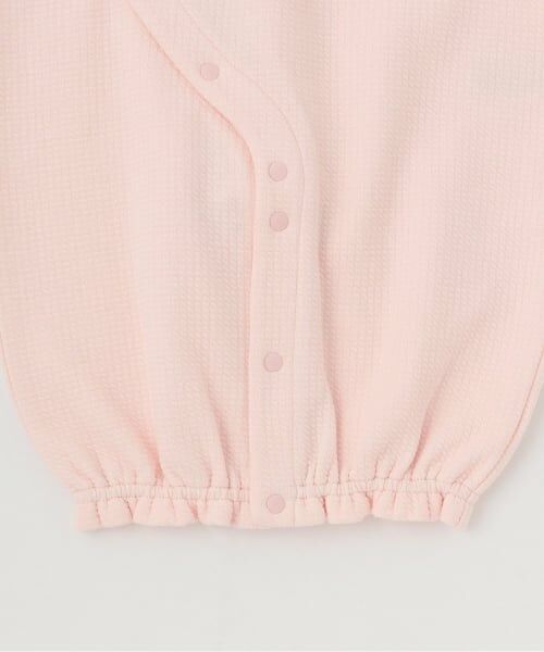 mezzo piano / メゾピアノ ロンパース | バラ刺しゅう　2wayオール | 詳細5