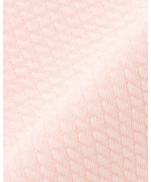 mezzo piano / メゾピアノ スタイ・ビブ | バラ刺繍　スカラップスタイ | 詳細3