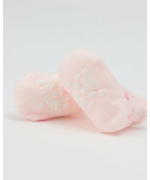 mezzo piano / メゾピアノ ベビー・キッズウエア | バラ柄　ソックス | 詳細3
