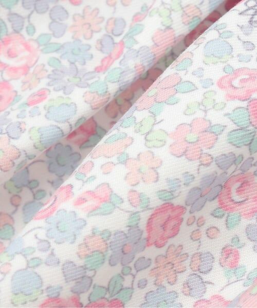 mezzo piano / メゾピアノ スタイ・ビブ | 【BOX付】リトルフラワー柄エプロン＆ヘアバンドセット | 詳細6