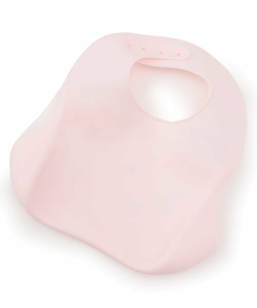 mezzo piano / メゾピアノ スタイ・ビブ | バラ柄　シリコンお食事スタイ | 詳細1