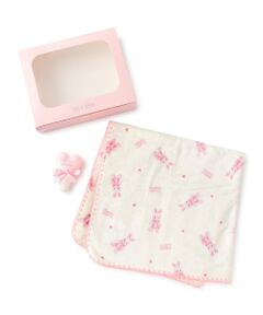 mezzo piano / メゾピアノ ベビー・キッズグッズ | 【BOX付】ブランケット＆ハートステッキラトル　セット