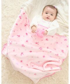 mezzo piano / メゾピアノ ベビー・キッズグッズ | 【BOX付】ブランケット＆ハートステッキラトル　セット