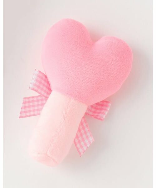 mezzo piano / メゾピアノ ベビー・キッズグッズ | 【BOX付】ブランケット＆ハートステッキラトル　セット | 詳細3