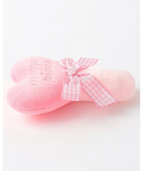 mezzo piano / メゾピアノ ベビー・キッズグッズ | 【BOX付】ブランケット＆ハートステッキラトル　セット | 詳細4