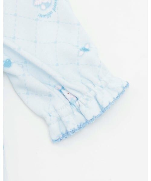 mezzo piano / メゾピアノ スタイ・ビブ | 【BOX付】エンジェルウサギ柄2wayオール＆スタイセット | 詳細3