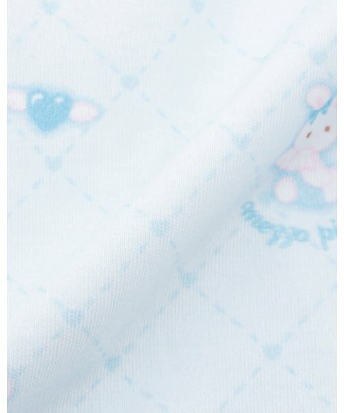 mezzo piano / メゾピアノ スタイ・ビブ | 【BOX付】エンジェルウサギ柄2wayオール＆スタイセット | 詳細8