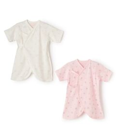 mezzo piano / メゾピアノ 肌着 | コンビ肌着2枚セット